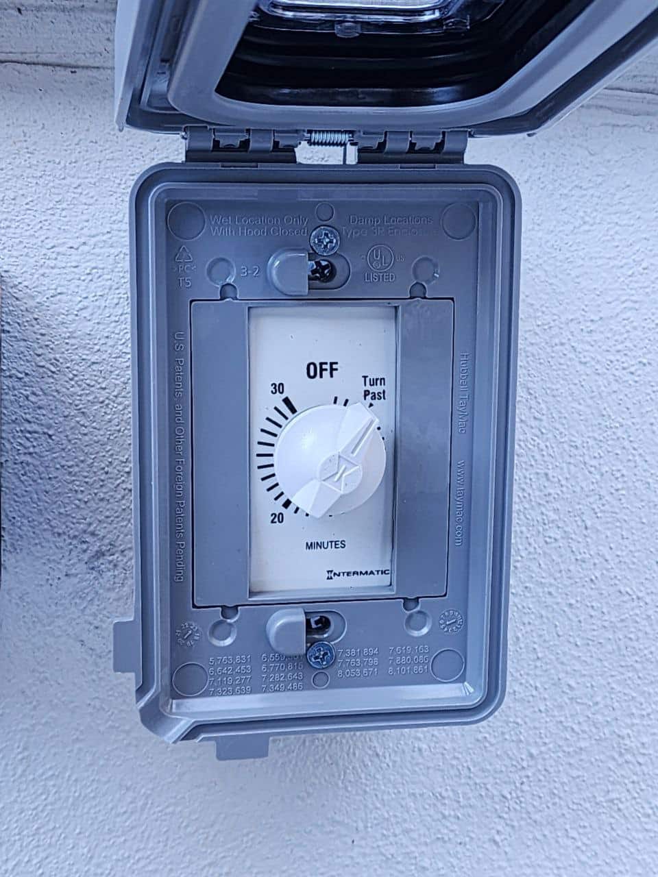 Outlet and switch installation